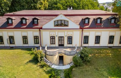 Kaštieľ na predaj Rakovec nad Ondavou, Košický kraj, Fotografia Drona