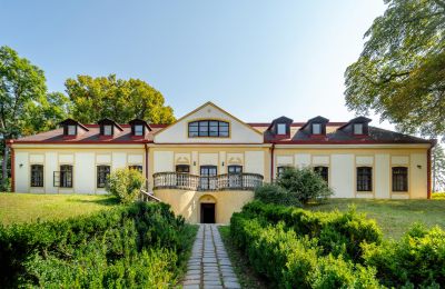 Kaštieľ na predaj Rakovec nad Ondavou, Košický kraj, Pohľad z prednej strany