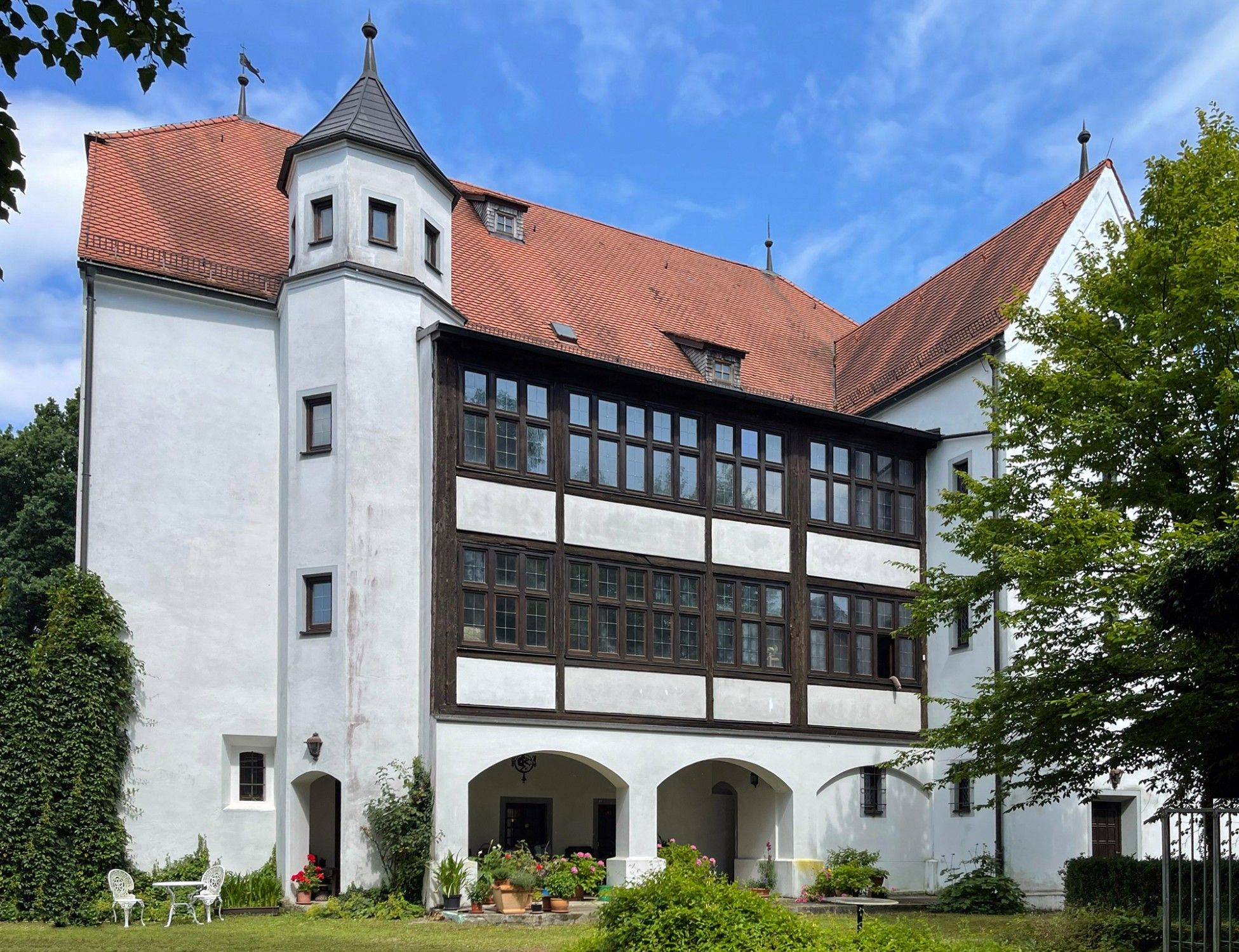 Fotky Zrekonštruovaný zámok Seibersdorf pri Mníchove