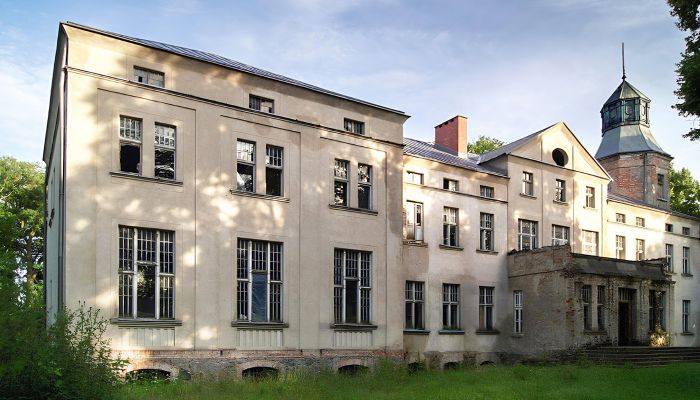 Kaštieľ na predaj Żelmowo, województwo zachodniopomorskie,  Poľsko