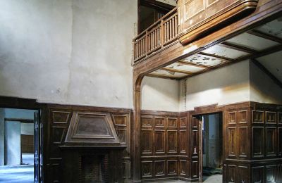 Kaštieľ na predaj Żelmowo, województwo zachodniopomorskie, Vstupná hala
