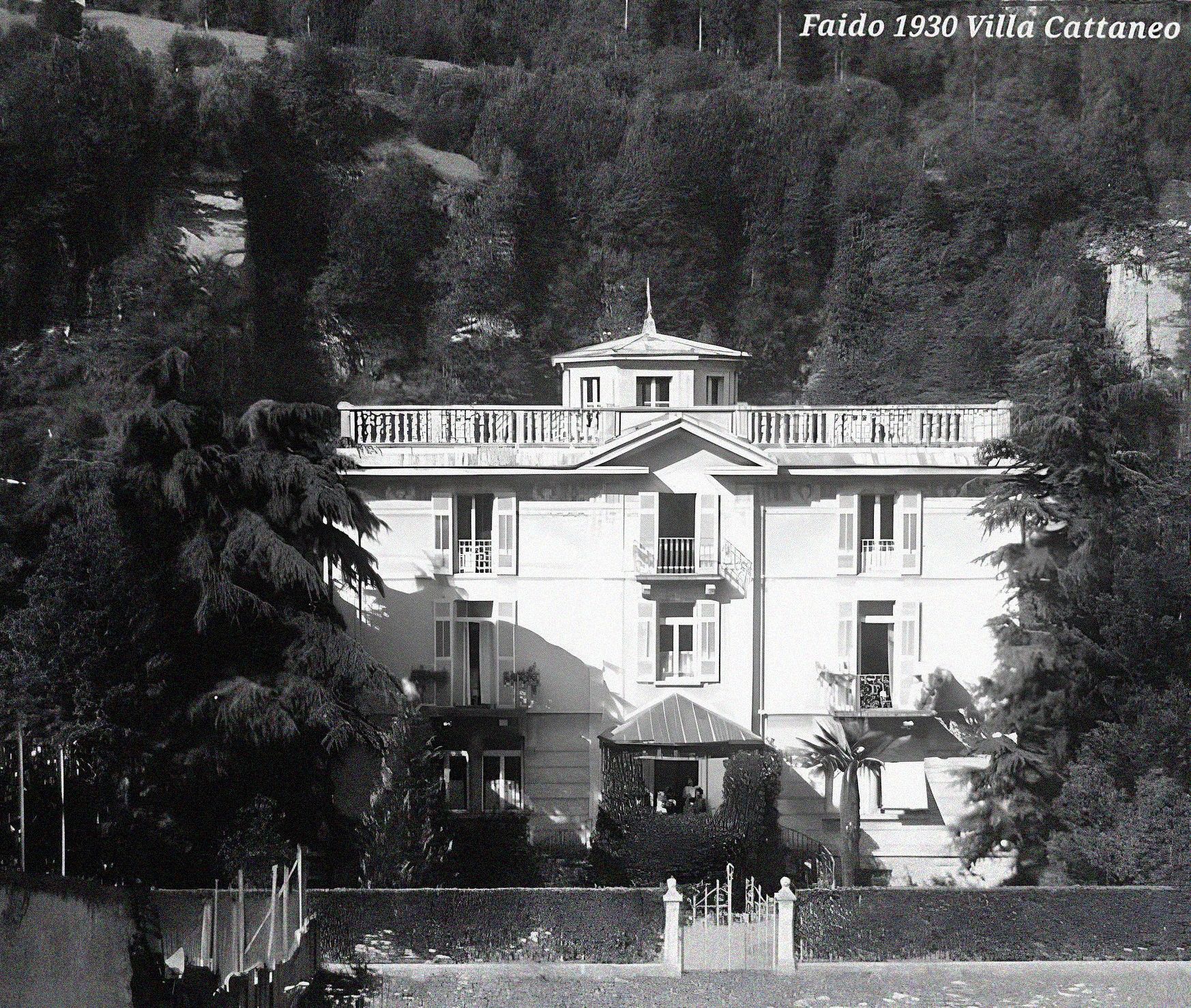 Fotky Historická vila v Faido (Ticino, Švajčiarsko)