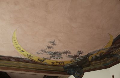 Historická vila na predaj Faido, Ticino, affresco restaurato