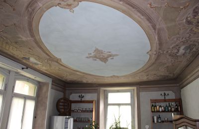 Historická vila na predaj Faido, Ticino, affresco restaurato