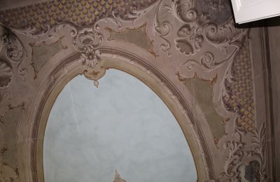 Historická vila na predaj Faido, Ticino, affresco restaurato