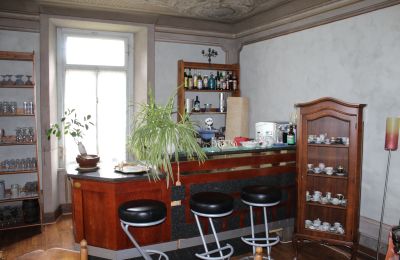 Historická vila na predaj Faido, Ticino, sala bar restaurata