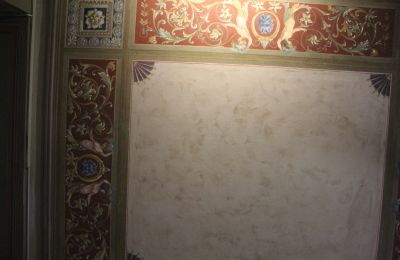 Historická vila na predaj Faido, Ticino, affresco restaurato 