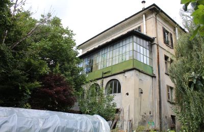Historická vila na predaj Faido, Ticino, Vista estrna cucina veranda