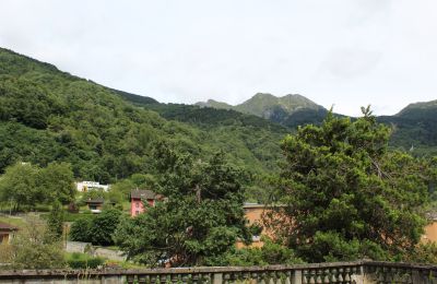 Historická vila na predaj Faido, Ticino, vista panoramica