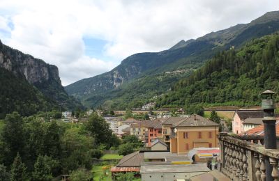 Historická vila na predaj Faido, Ticino, vista panoramica