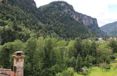 Historická vila na predaj Faido, Ticino, vista dal tetto/terrazza