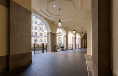 Byt v historickej budove na predaj Berlin, Kurfürstendamm  193, Berlín, Eingangshalle I Schmuckhof 