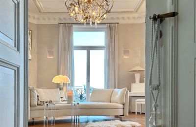 Historické nehnuteľnosti, Exkluzívny byt v historickej budove v Bad Homburgu