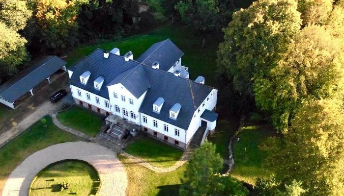 Kaštieľ na predaj Role, województwo pomorskie,  Poľsko