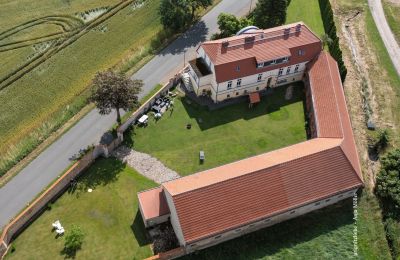 Kaštieľ na predaj Brandenburg, Fotografia Drona