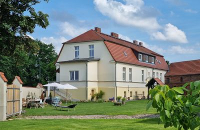 Kaštieľ na predaj Brandenburg, Záhrada