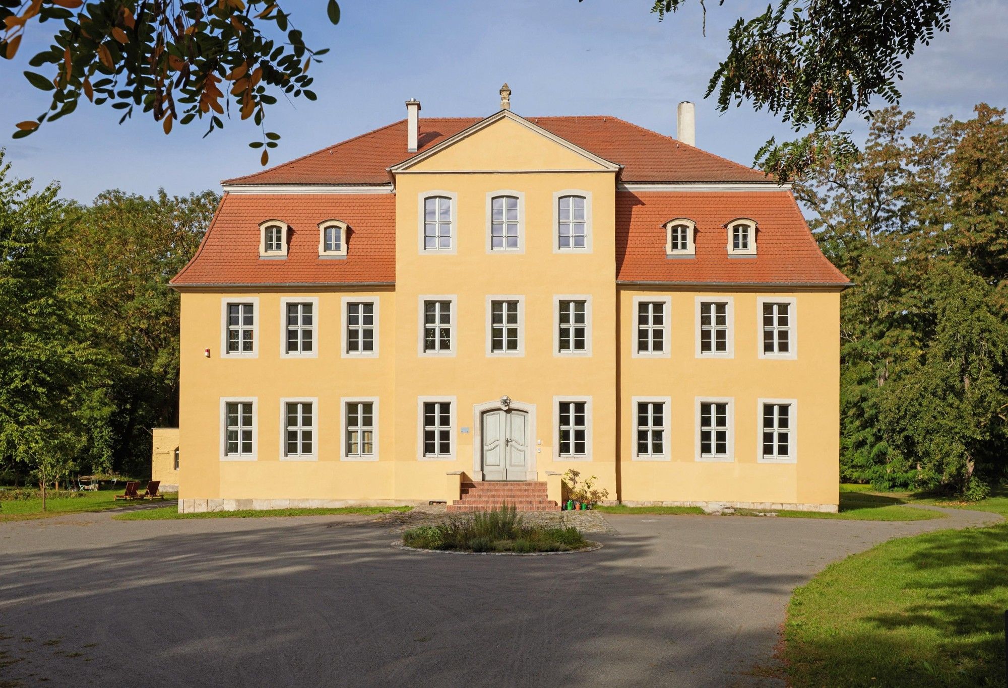 Fotky Barokový kastieľ s vlastným jazerom pri Lipsku