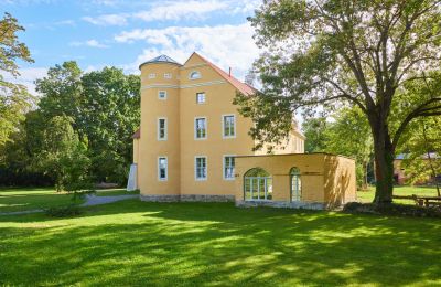 Zámok na predaj Groitzsch, Sachsen, Zámocký park