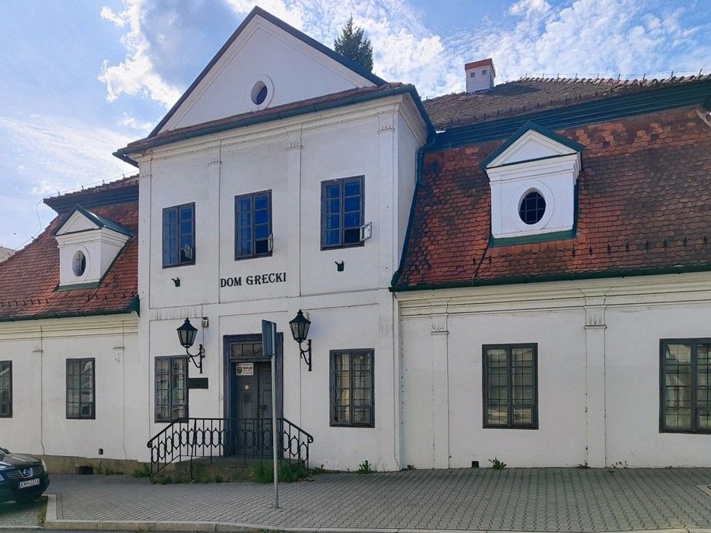 Fotky Perła Myślenic – dom grecki na sprzedaż