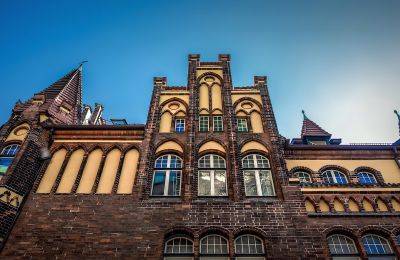 Historické nehnuteľnosti, Neogotický mestský dom v Berlíne