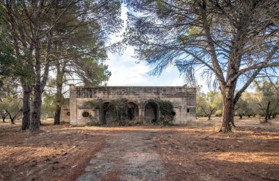 Vidiecky dom na predaj Manduria, Via per Lecce km 2, Puglia, Pohľad z prednej strany