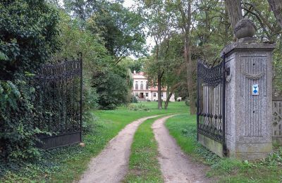 Kaštieľ na predaj Popowo Stare, Pałac w Popowie Starym, Veľkopoľsko, Prístup