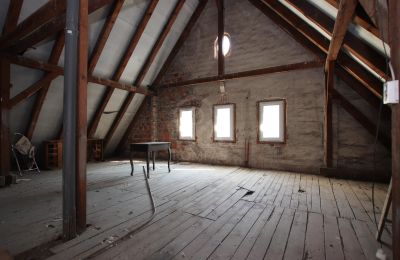 Historická vila na predaj Wrocław, Krzycka, województwo dolnośląskie, Podkrovie