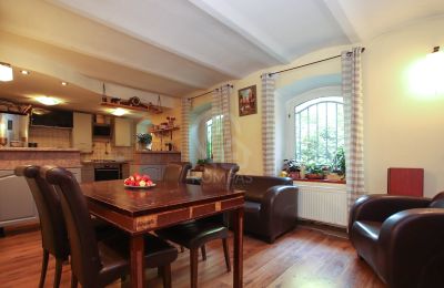 Historická vila na predaj Wrocław, Krzycka, województwo dolnośląskie, Jedáleň