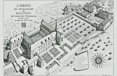 Kláštor na predaj Flers, Normandie, Historický pohľad