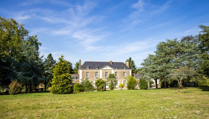 Kaštieľ na predaj Couëron, Pays de la Loire,  Francúzsko