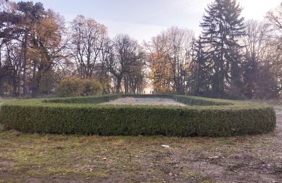 Zámok na predaj Siedlec, Pałac w Siedlcu, Veľkopoľsko, Prístup