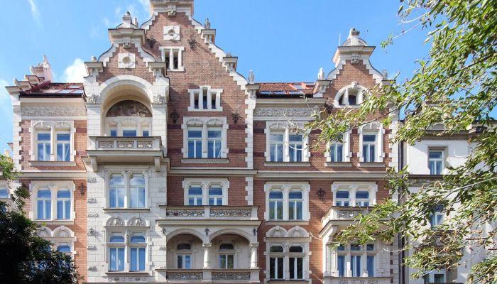 Art nouveau 280 sqm. apartment in central Prague on the banks of river Vltava