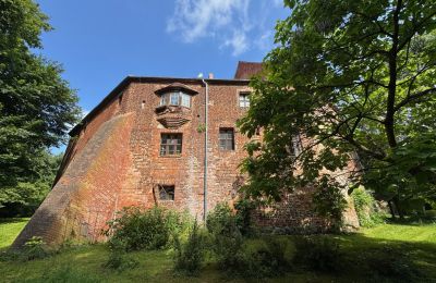 Hrad na predaj 16909 Goldbeck, Goldbecker Burgstraße  1, Brandenburg, Pohľad zo zadnej strany