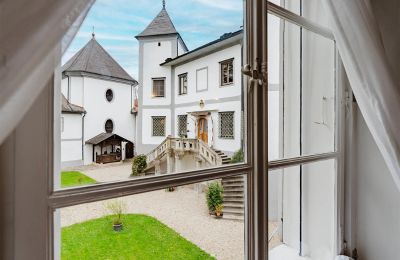 Zámok na predaj 4693 Desselbrunn, Horné Rakúsko, Verspielte Sichtachsen in den Schlossgarten