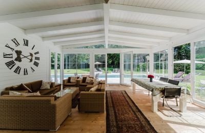 Zámok na predaj 4693 Desselbrunn, Horné Rakúsko, Der geräumige Wintergarten lädt zum Entspannen ein 