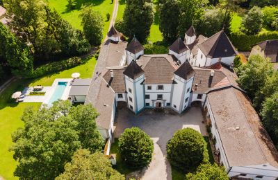 Zámok na predaj 4693 Desselbrunn, Horné Rakúsko, Eine Residenz voller Pracht ...
