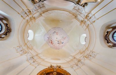 Zámok na predaj 4693 Desselbrunn, Horné Rakúsko, Rokokofresken und Altäre in der Schlosskapelle