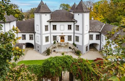 Zámok na predaj 4693 Desselbrunn, Horné Rakúsko, Die Nordostansicht