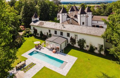Zámok na predaj 4693 Desselbrunn, Horné Rakúsko, Wohnschloss mit Charme und Historie