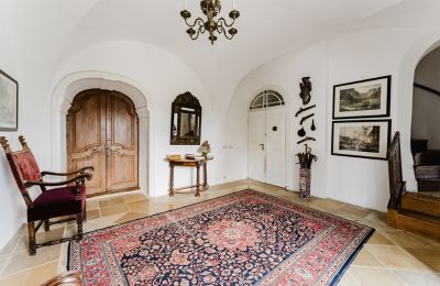 Zámok na predaj 4693 Desselbrunn, Horné Rakúsko, Ein Hauch von Geschichte im Treppenhaus
