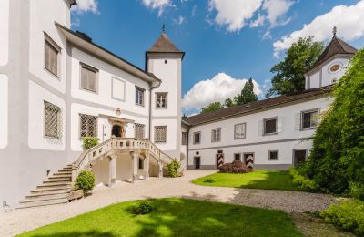Zámok na predaj 4693 Desselbrunn, Horné Rakúsko, ... Geschichte und Eleganz