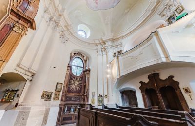 Zámok na predaj 4693 Desselbrunn, Horné Rakúsko, Die von Bartolomeo Altomonte (1769) kunstvoll geschmückte Kapelle