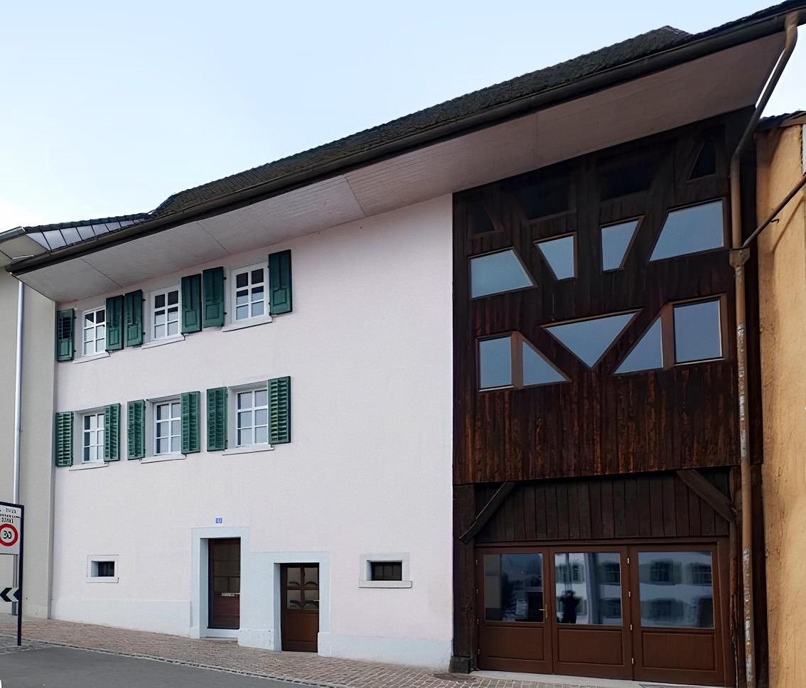 Fotky Terraced House in Switzerland - Village Centre of Frick (between Basel and Zürich)