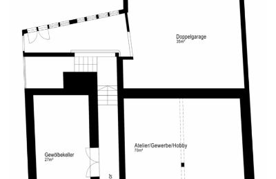 Nehnuteľnosť Frick, Pôdorys 1