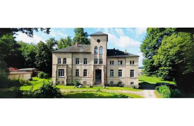 Kaštieľ na predaj 18299 Wardow, Alte Dorfstraße 2b, Mecklenburg-Vorpommern, Pohľad z prednej strany