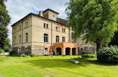 Kaštieľ na predaj 18299 Wardow, Alte Dorfstraße 2b, Mecklenburg-Vorpommern, Pohľad zo zadnej strany