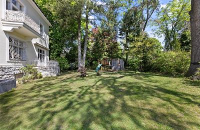 Historická vila na predaj Währing, Viedeň, Der parkähnliche Garten mit altem Baumbestand