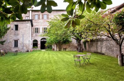 Mestský palác Mercatello sul Metauro, Marche