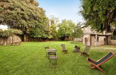 Mestský palác na predaj Mercatello sul Metauro, Marche, Záhrada