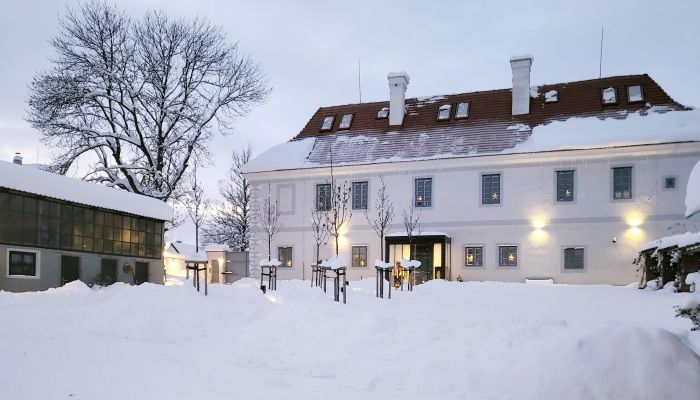 Kaštieľ s prevádzkovými nákladmi rodinného domu v Prahe